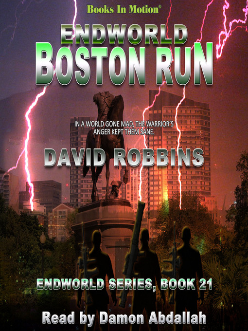 Title details for Boston Run by David Robbins - Available